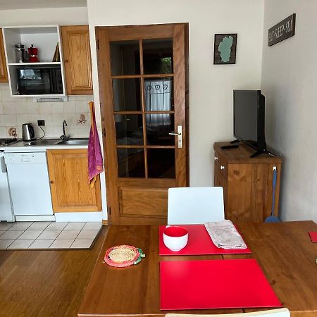 Bright refurbished apartment - Central Les Houches Extérieur photo