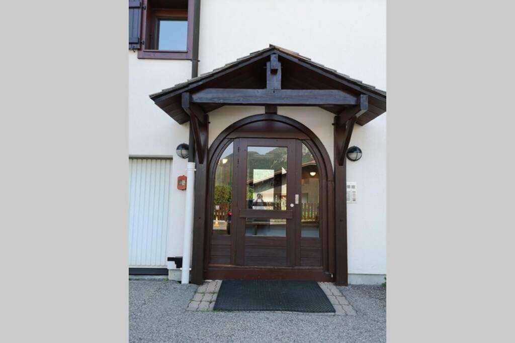 Bright refurbished apartment - Central Les Houches Extérieur photo