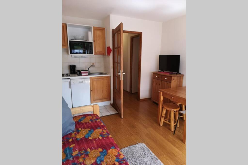 Bright refurbished apartment - Central Les Houches Extérieur photo