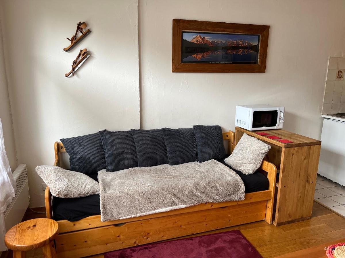 Bright refurbished apartment - Central Les Houches Extérieur photo